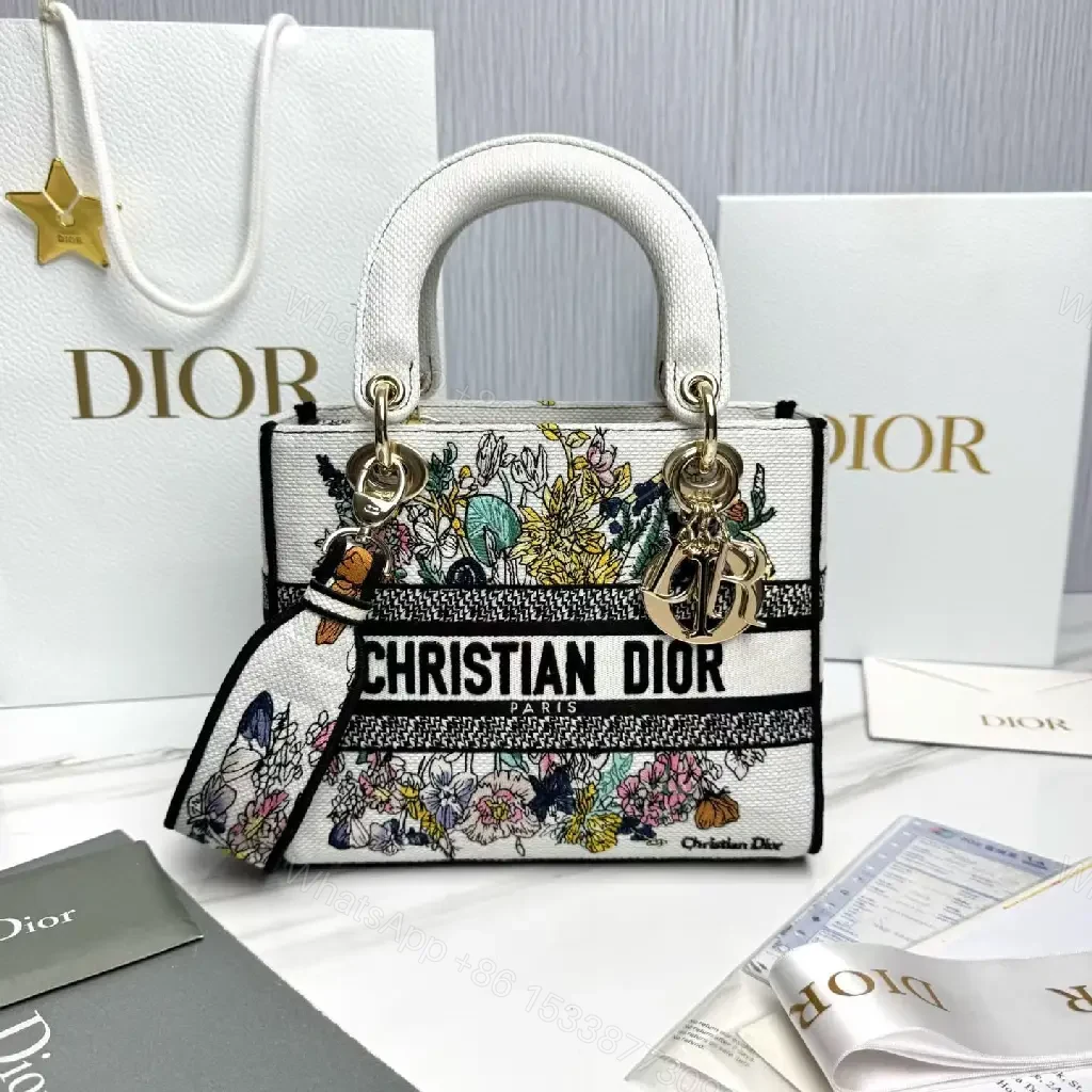 View 4 of Floral Satchel: Bold Botanical Print, Logo Band, Luxe Key Feature