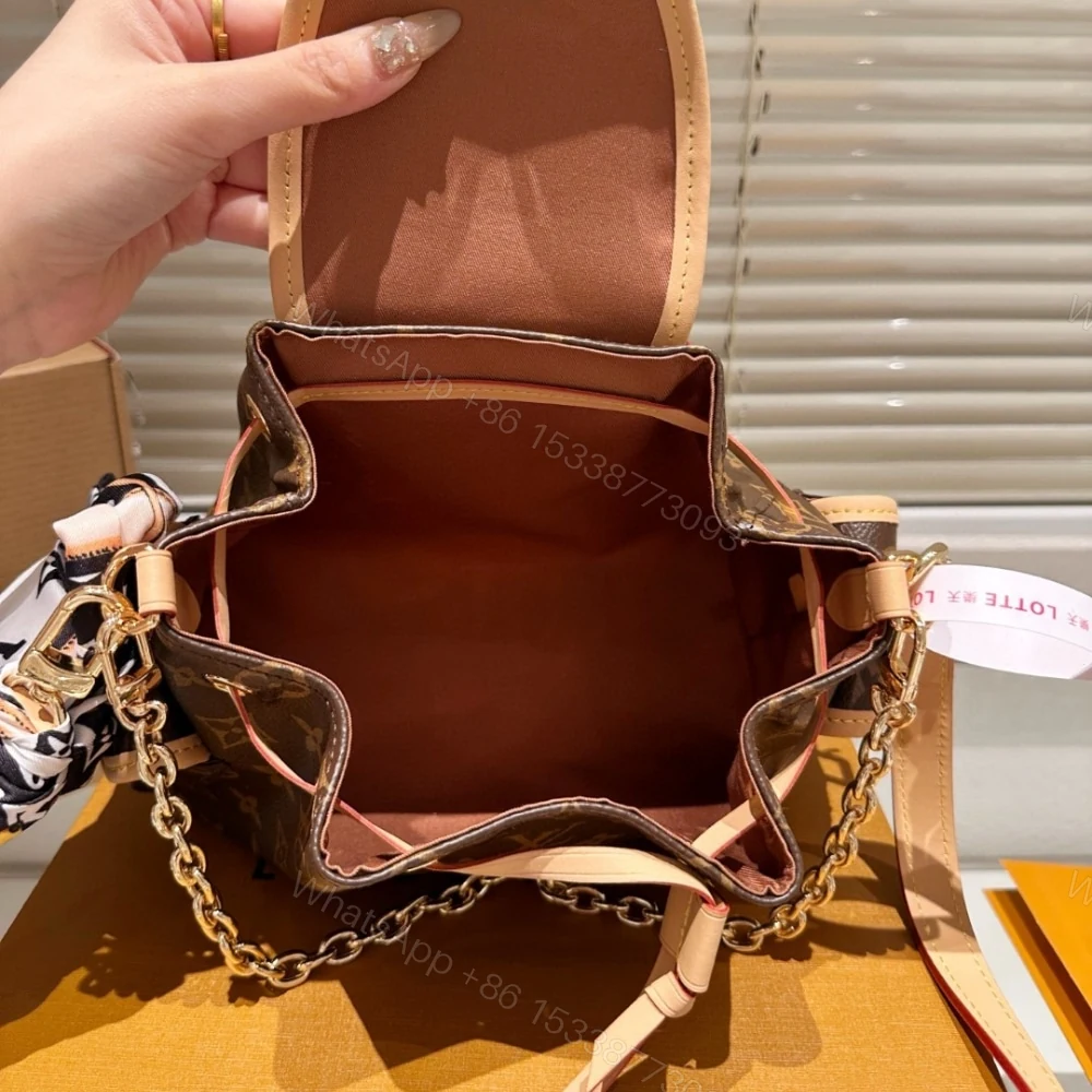 View 8 of Louis Vuitton Odyssey Bag Monogram Brown 27Cm M25085