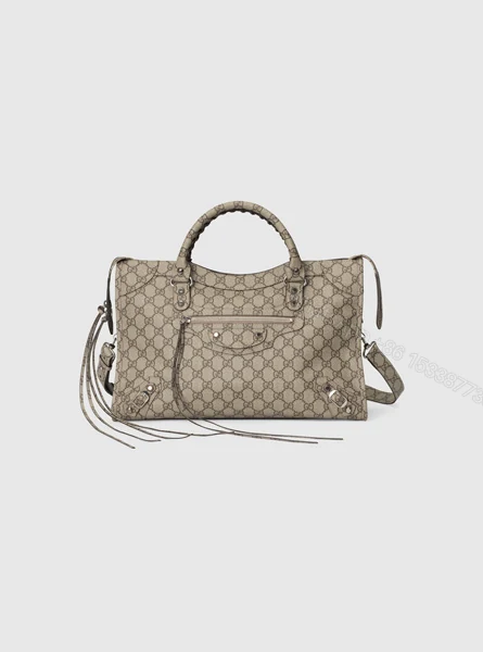 View 2 of Gucci高仿包包 古驰a货包包 GuccixBalenciaga联名款Neo Classic机车包