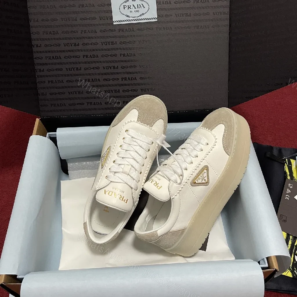 View 9 of Textured Leather Minimalist High-Tops with Cushioned Comfort