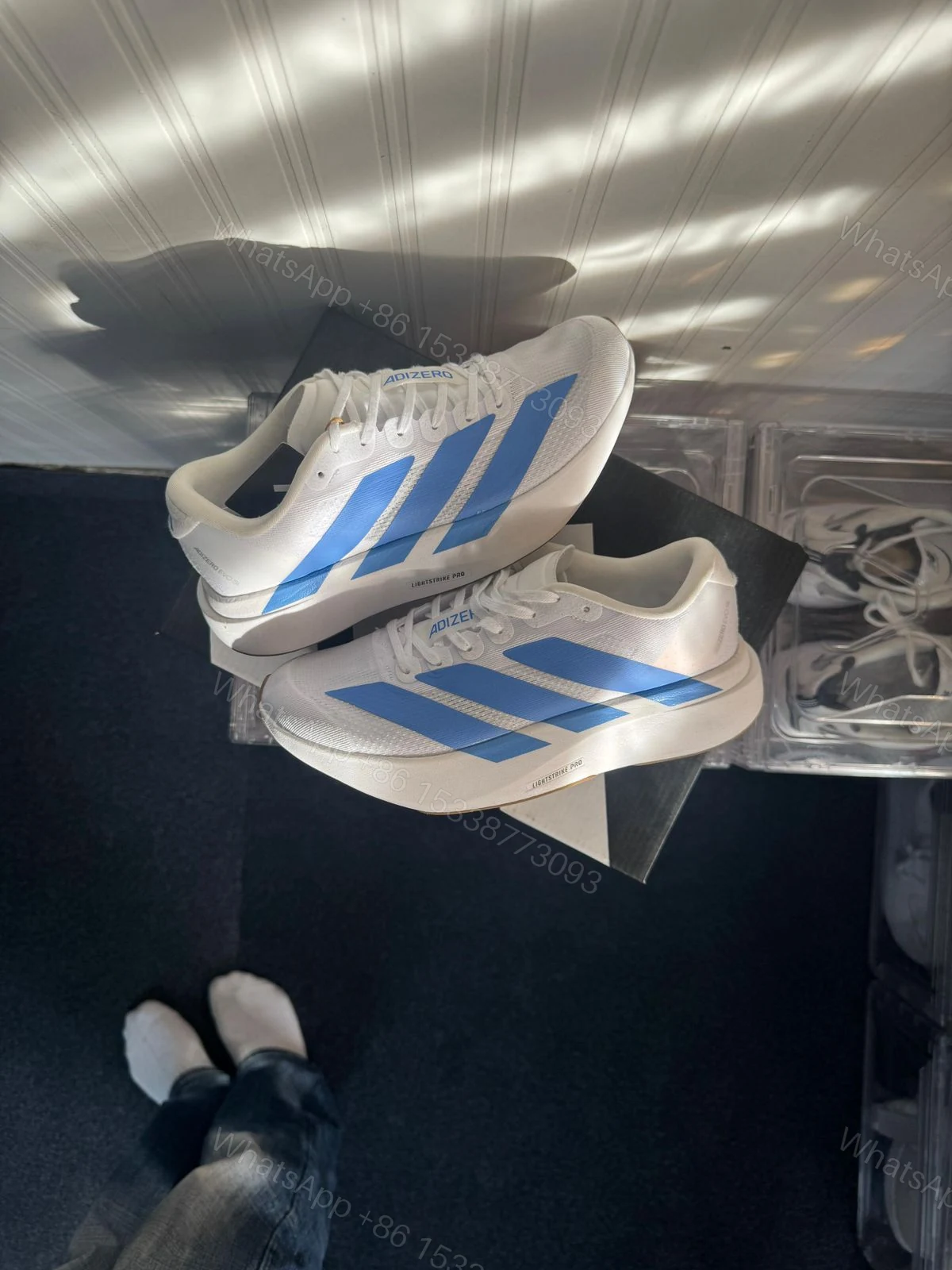 View 3 of FIRST COPY ADIDAS ADIZERO EVO SL RUNNING SHOE