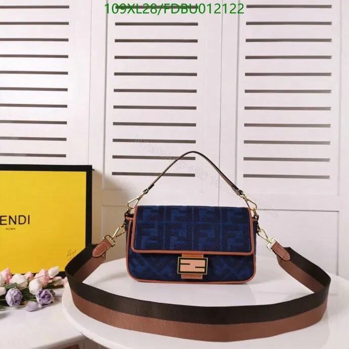 View 5 of Fendi Knockoff Baguette Bag in Premium Canvas BG41895