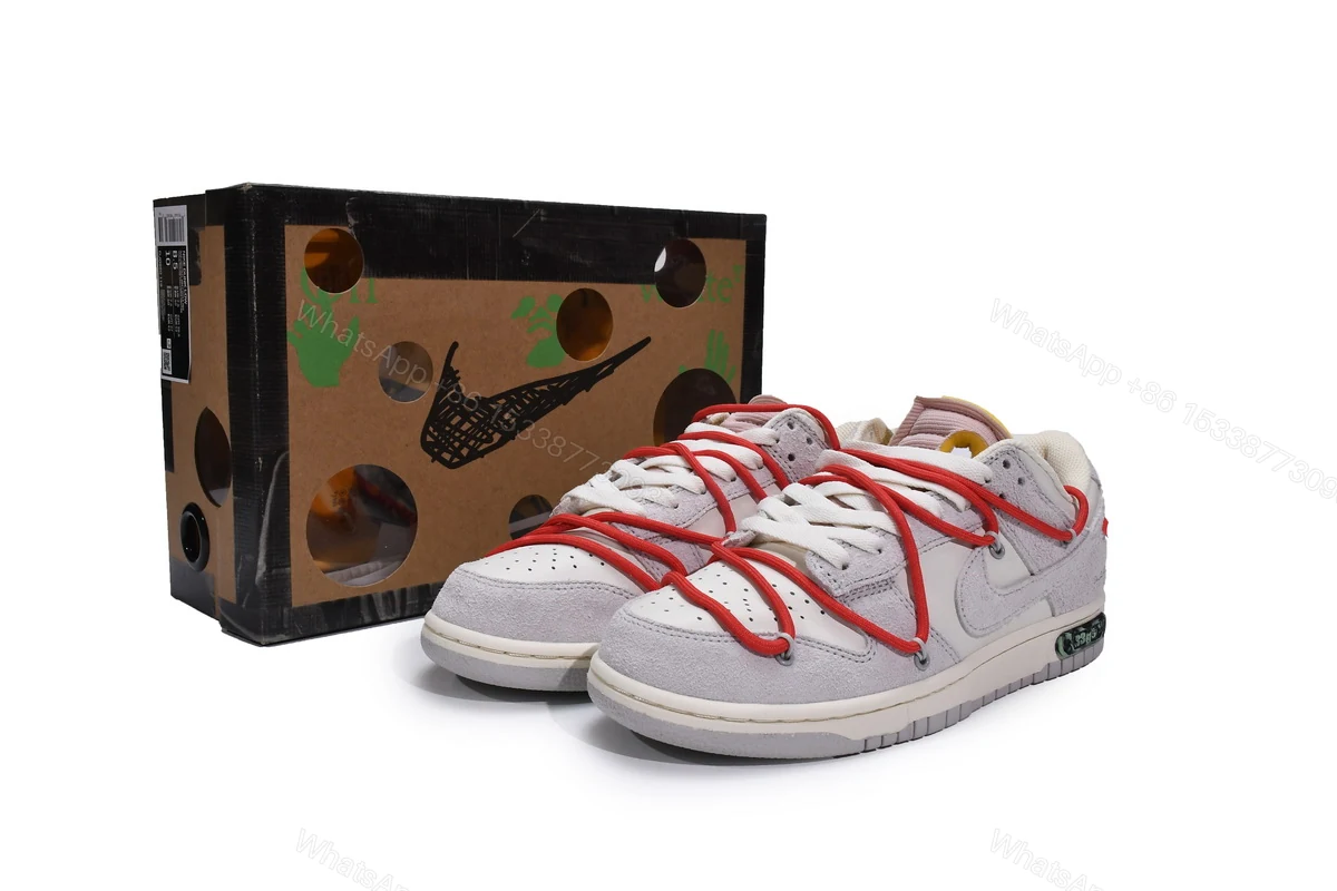 OFF WHITE x Nike Dunk SB Low The 50 NO.33 DJ0950-118 — view 2