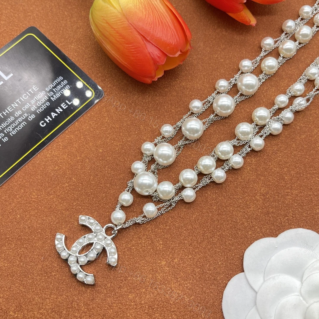 View 5 of EN – Lux Chanel Necklaces 030
