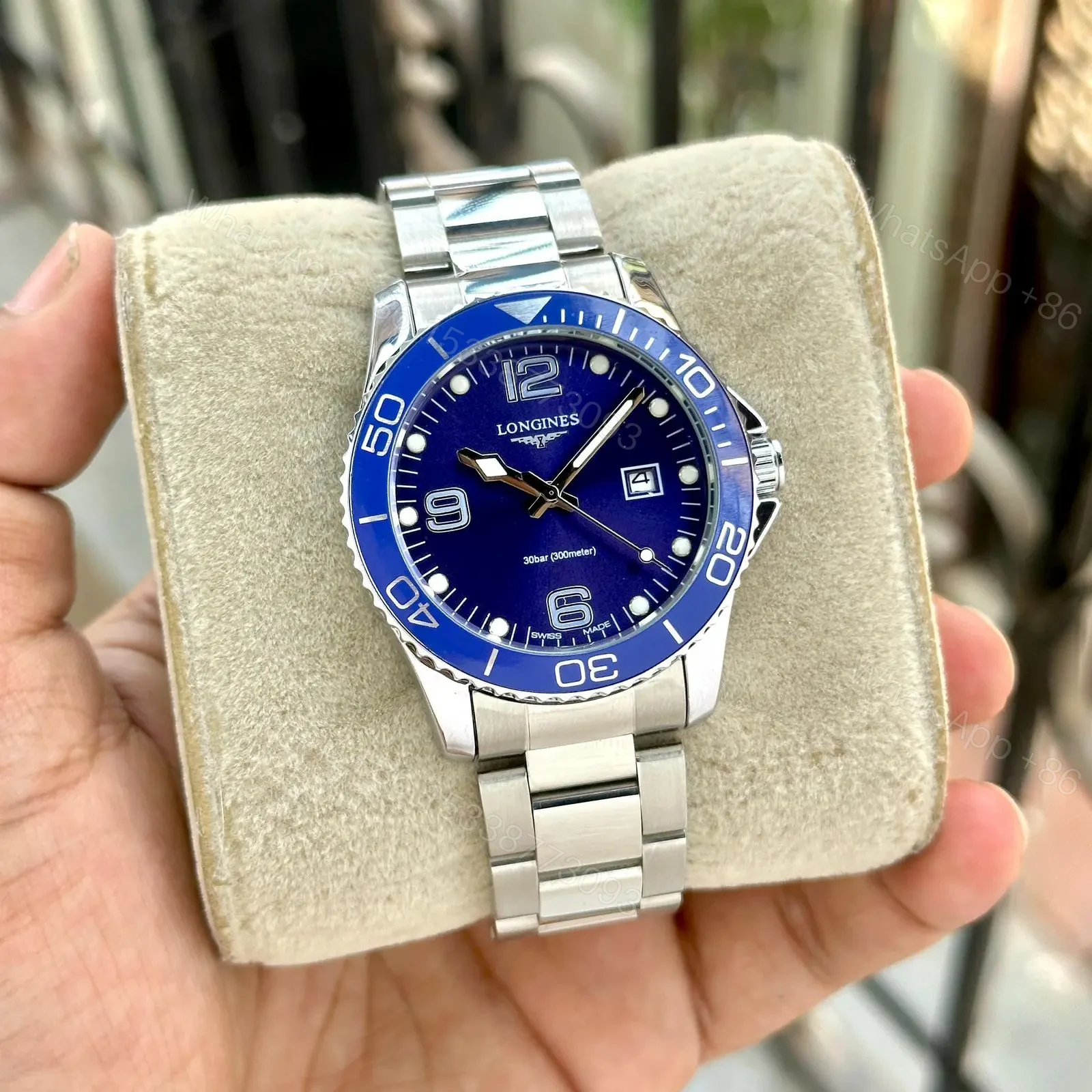 Longines HydroConquest 7AA For Men Watch — view 1