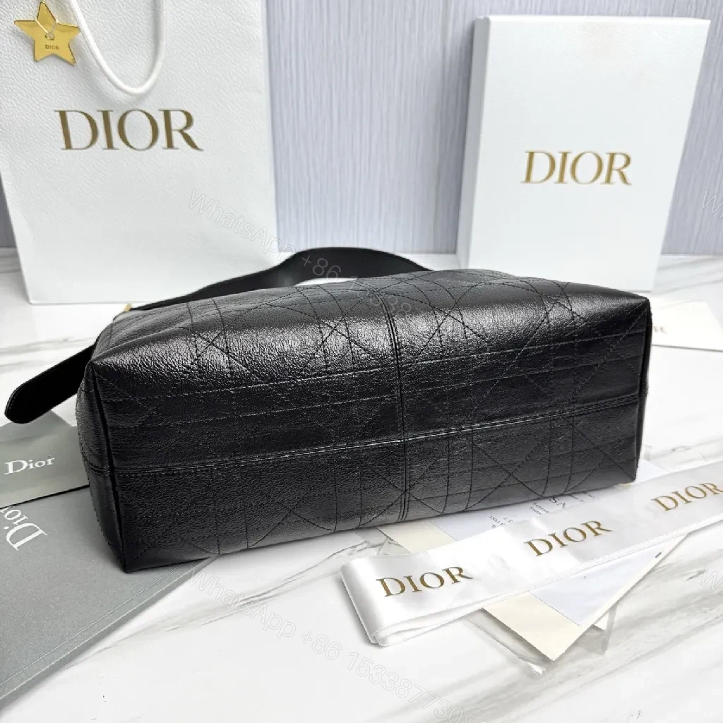 View 8 of Calfskin Textured Hobo – Luxe Casual, All‐Day Sophistication