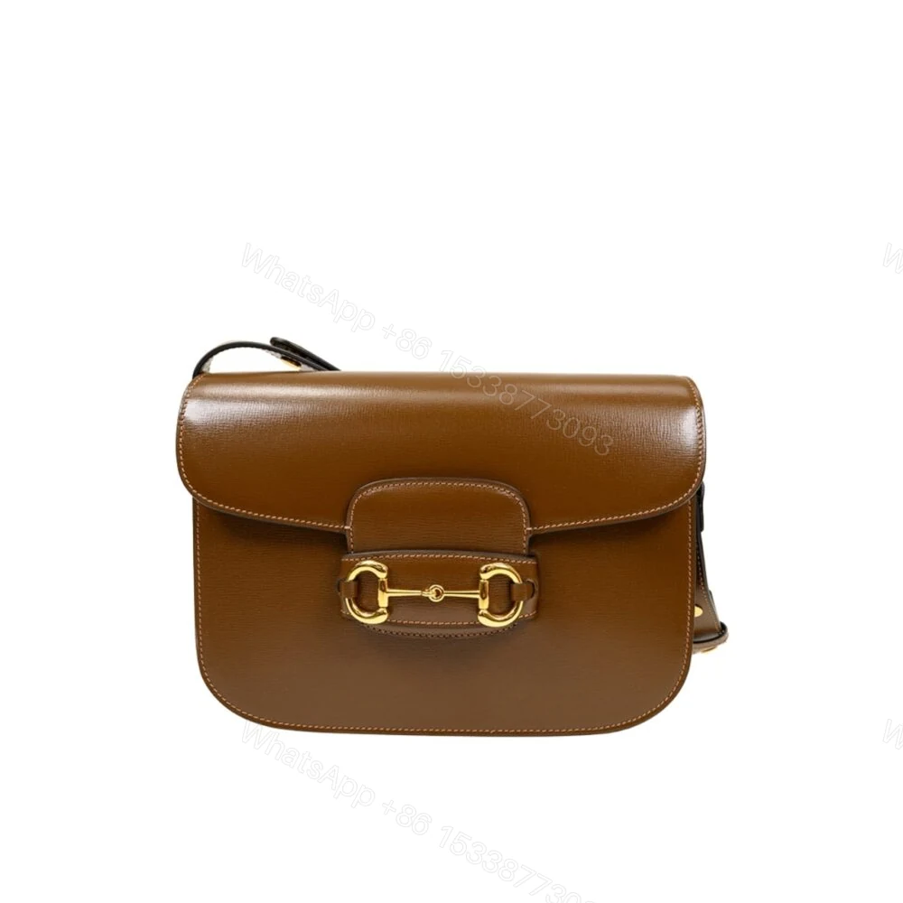 Gucci Horsebit 1955 Shoulder Bag Brown 25Cm 602204 1DB0G 2361 — view 1