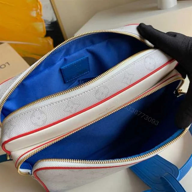 View 9 of LOUIS VUITTON TRIO MESSENGER BAG M69443