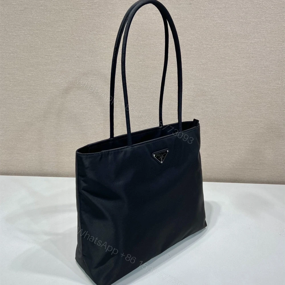 View 4 of 高仿Prada*ReEdition系列托特包B6245黑色中號免檢版