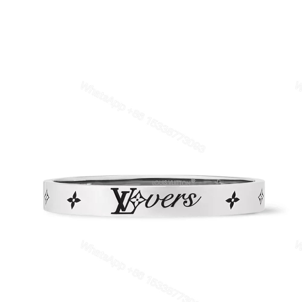 Louis Vuitton Lv Towards Bangle Silver M1394M — view 1