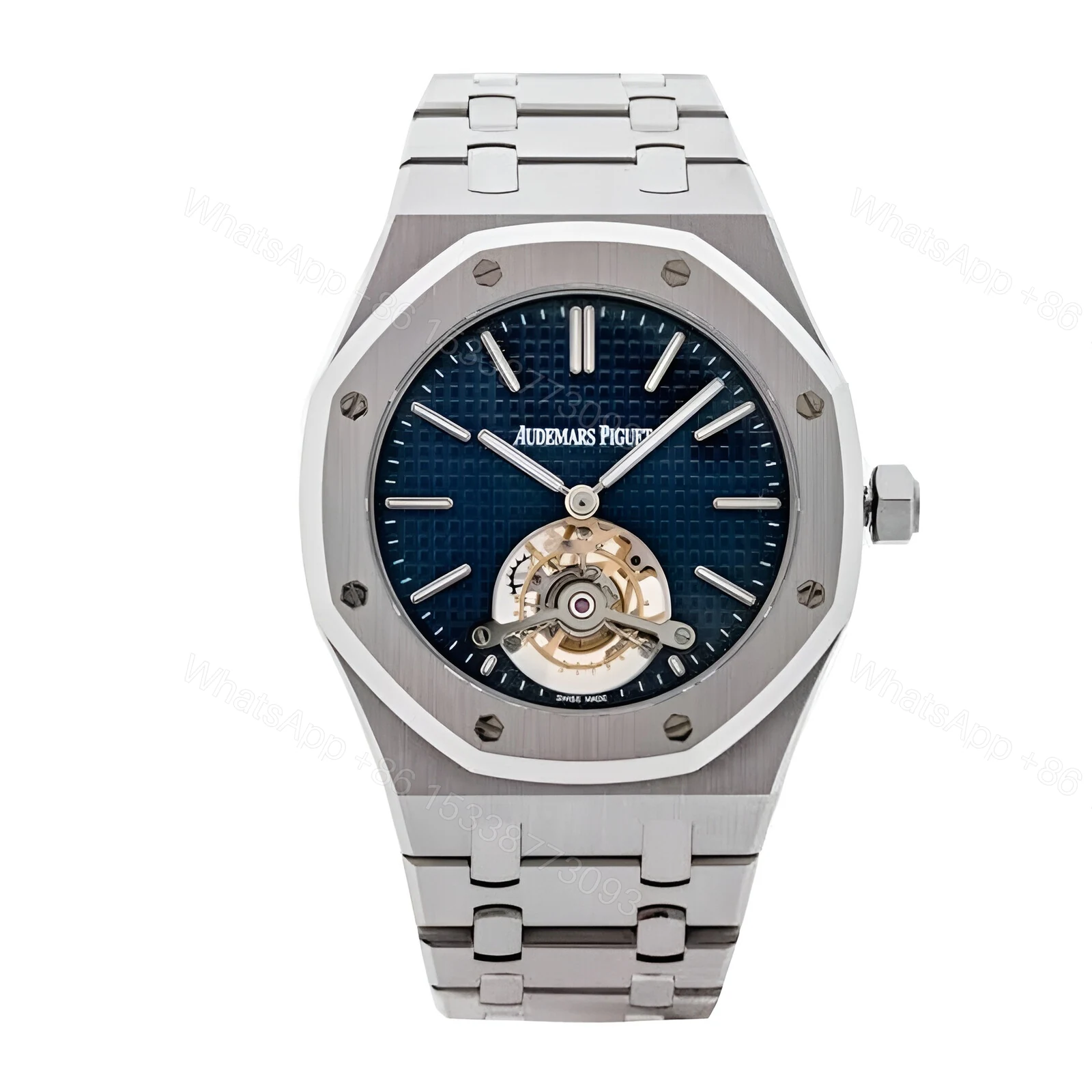 Audemars Piguet Royal Oak Tourbillon 26512ST.OO.1220ST.01 Replica — view 1