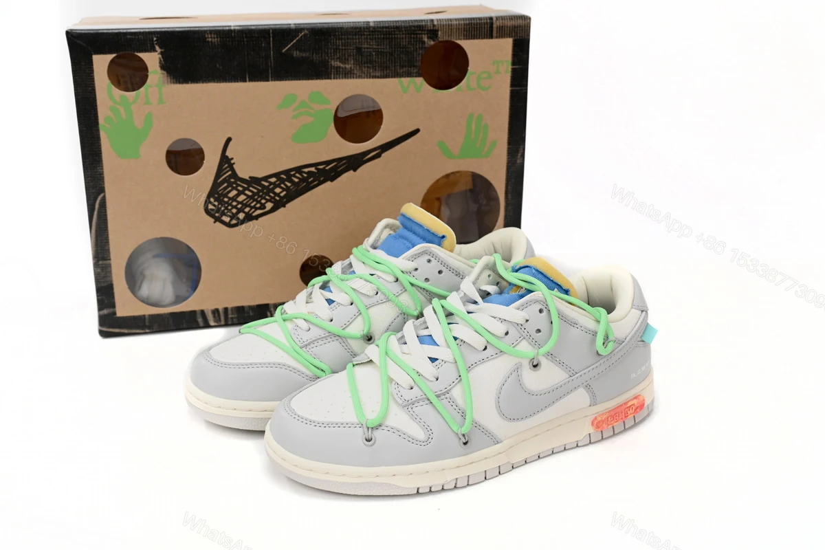 OFF WHITE x Nike Dunk SB Low The 50 NO.26 DM1602-116 — view 2