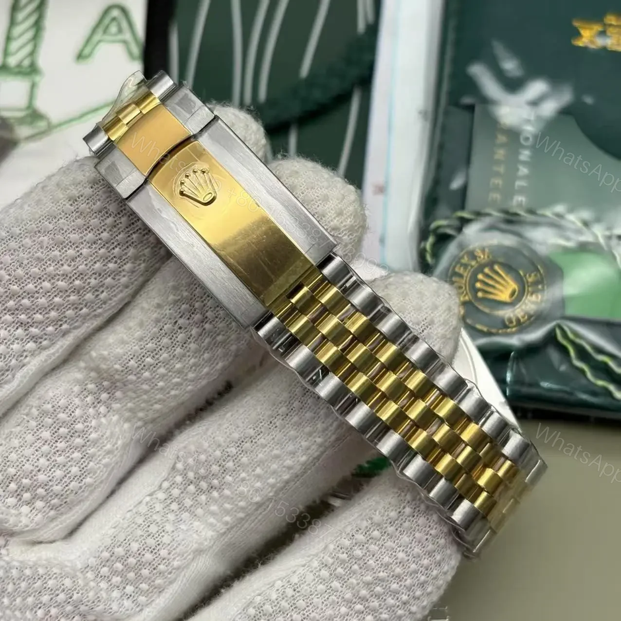 View 4 of Rolex Datejust 126233 Wimbledon Replica