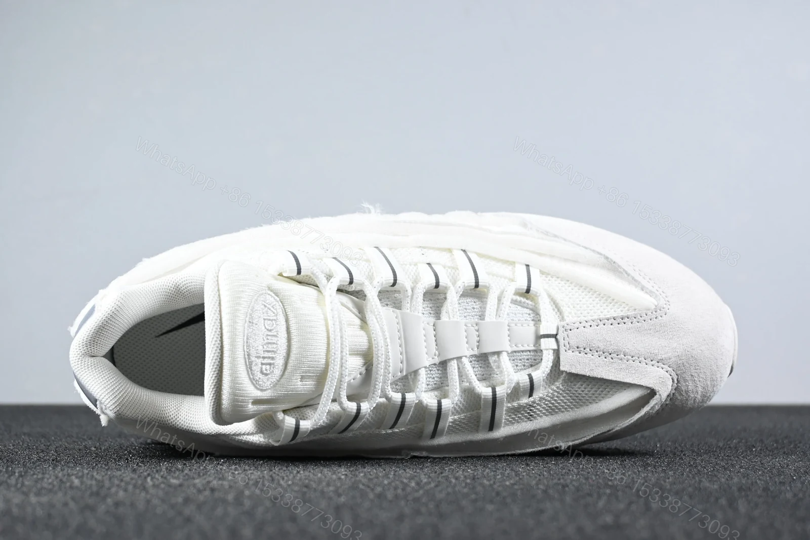 View 7 of Nike Air Max 95 Comme des Garcons White