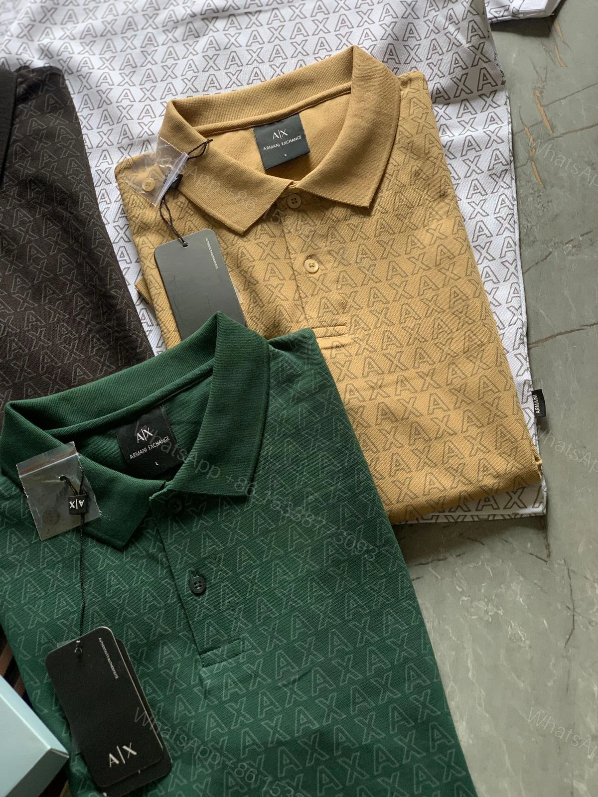 View 11 of FIRST COPY ARMANI IMPORTED SUMMER POLO T-SHIRT