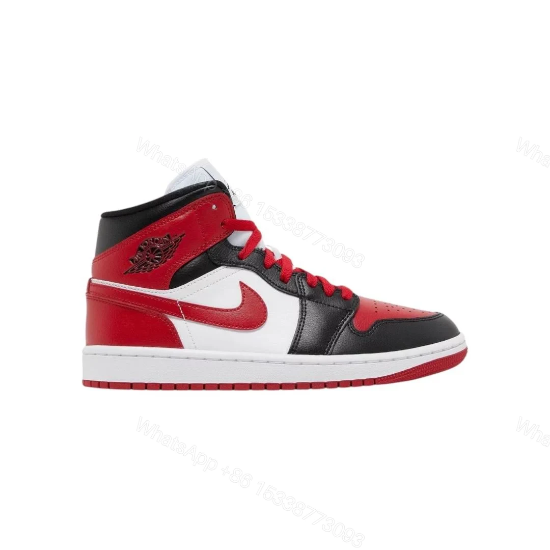 Air Jordan 1 Mid ‘Alternate Bred Toe’ — view 1