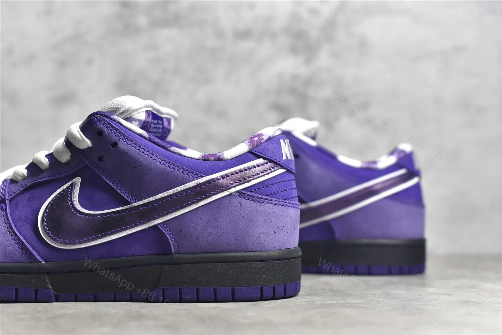 View 7 of Nike Dunk SB Low Concepts Purple Lobster Reps