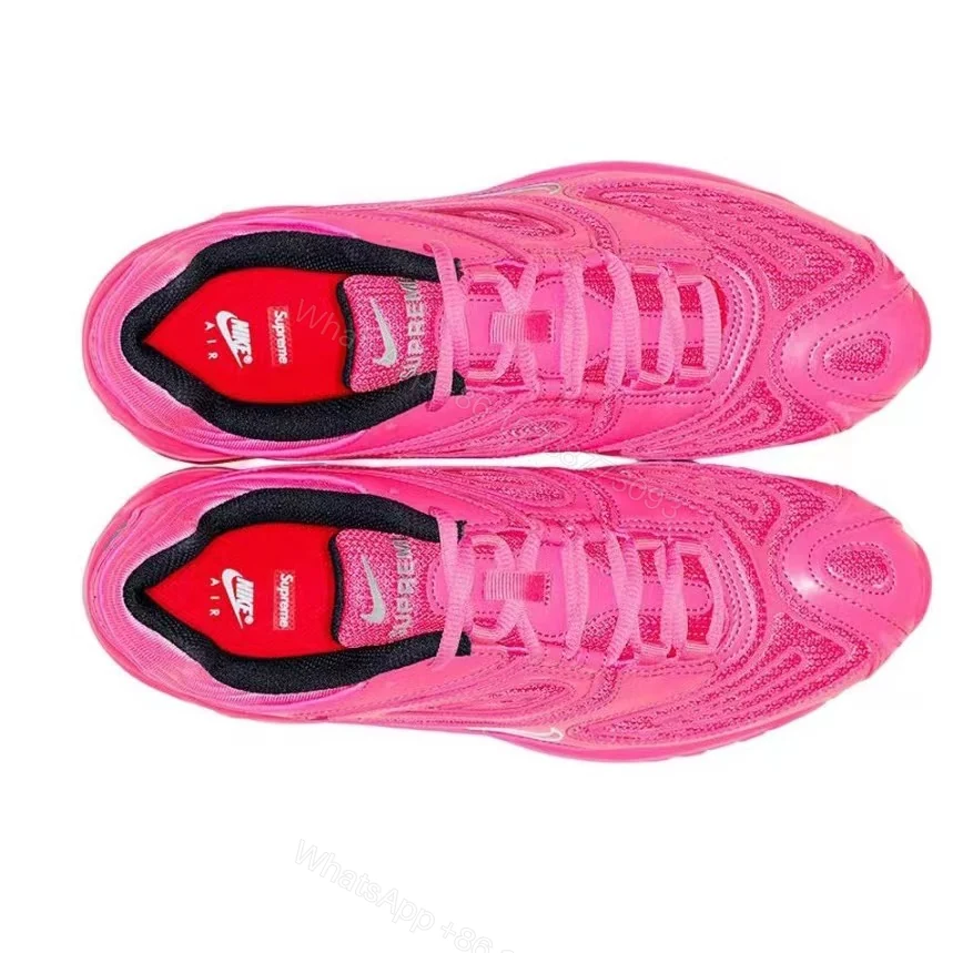 View 2 of Nike Air Max 98 TL Supreme Pink DR1033-600