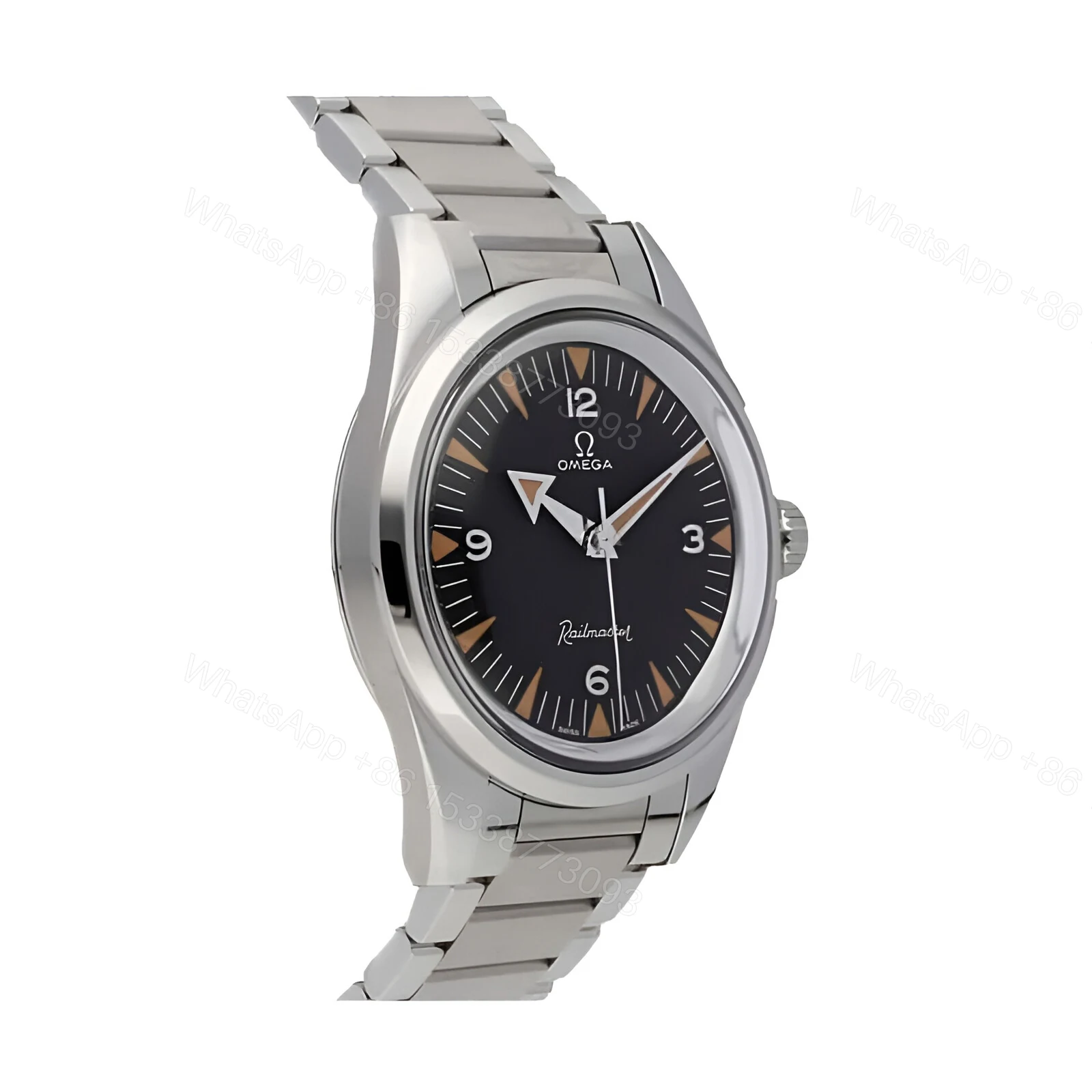 View 3 of Omega Seamaster 38 Replica