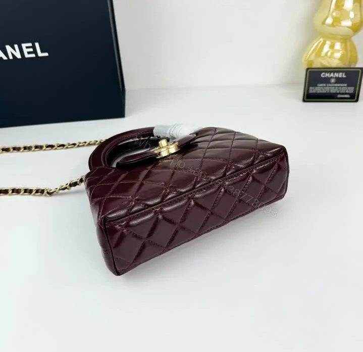 View 23 of Chanel Mini Kelly Shopping Bag VB2693