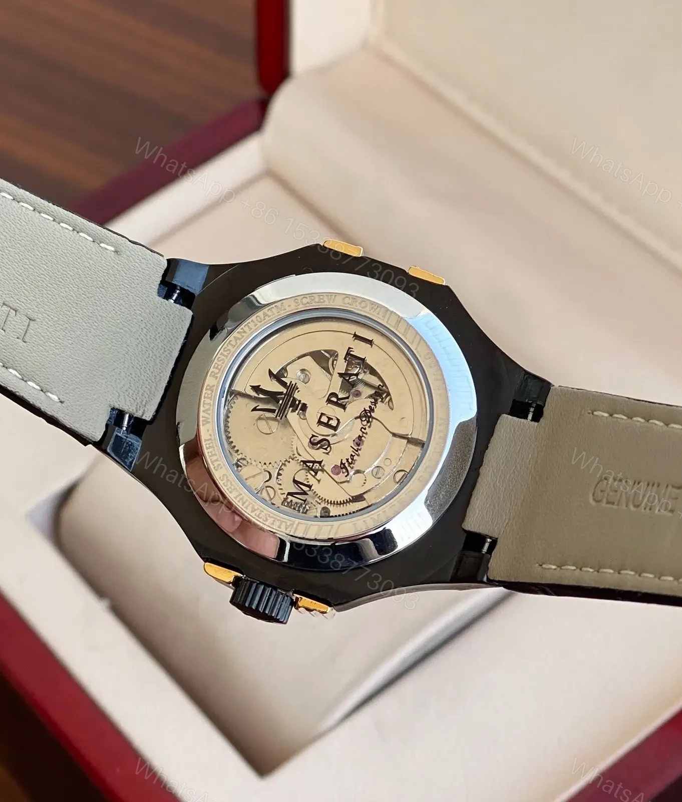 View 4 of Maserati Potenza Automatic Watch