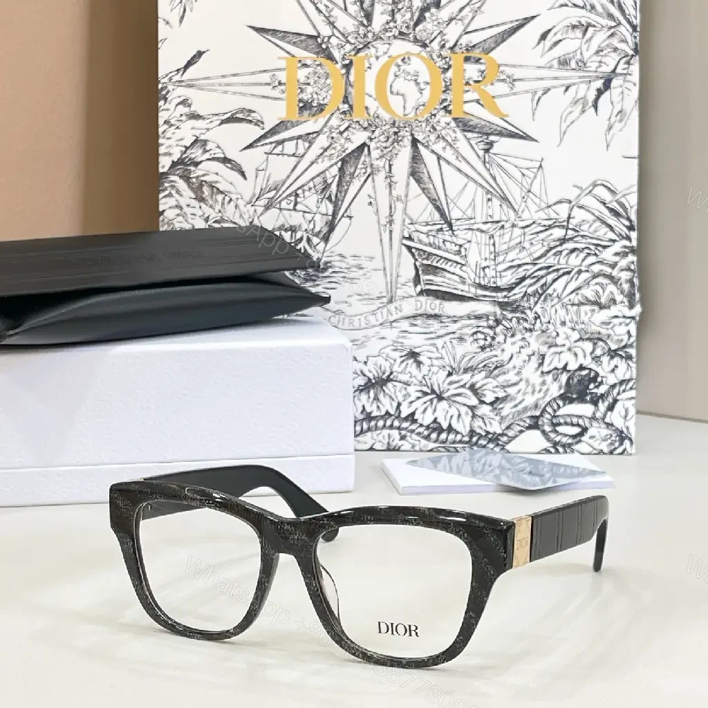 View 7 of Olive-Brown Premium Acetate Sunglasses: Bold Square, UV400, Durable