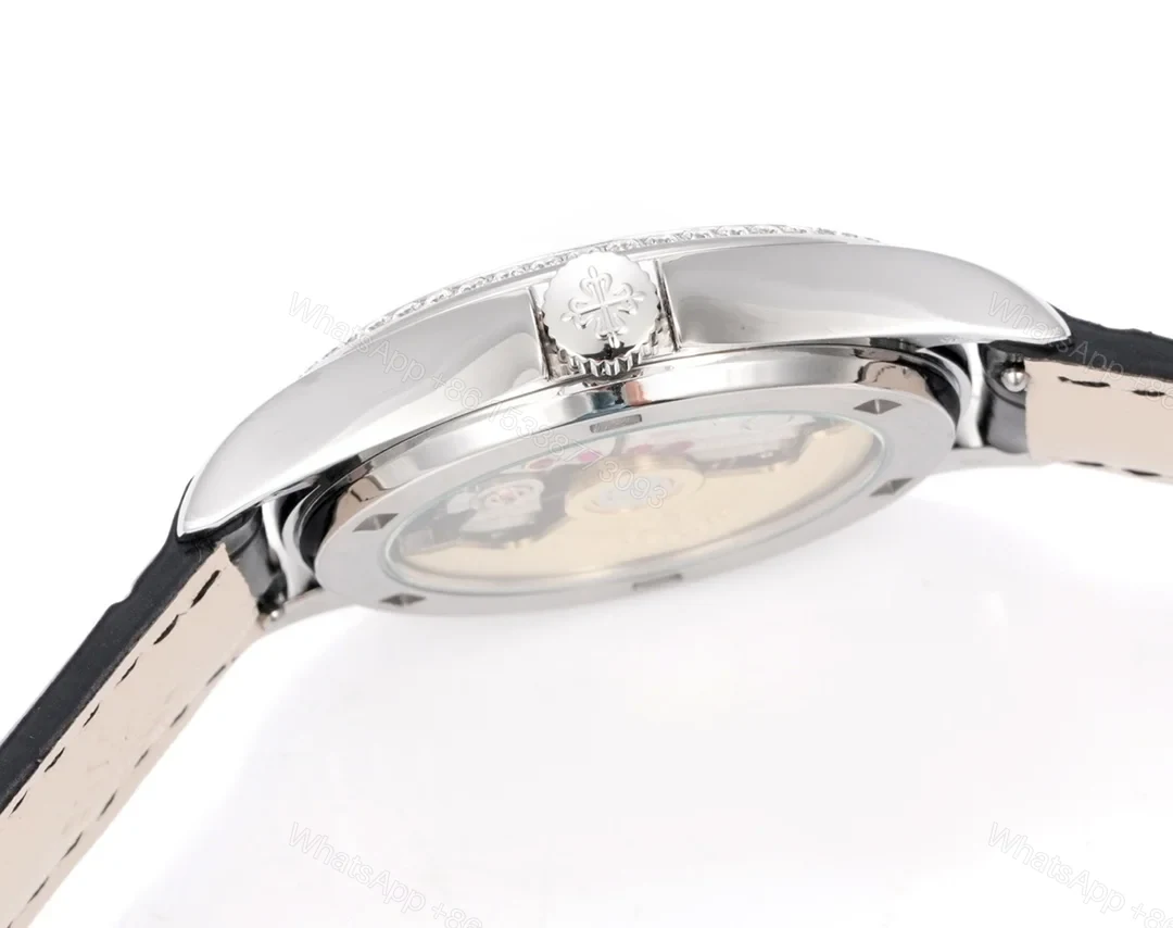 View 7 of Patek Philippe Calatrava 5297 White Gold Black 5297G-001