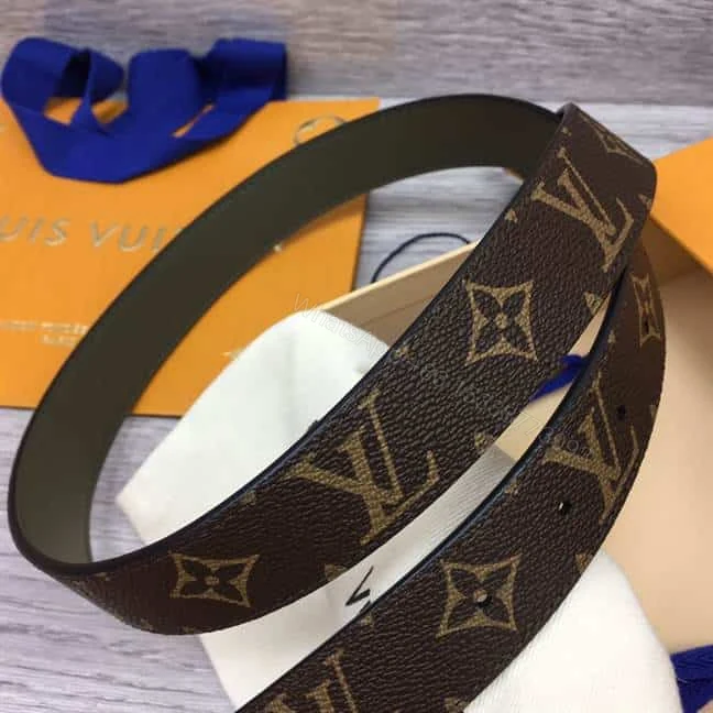 View 6 of LOUIS VUITTON ICONIC 30MM REVERSIBLE BELT – B184