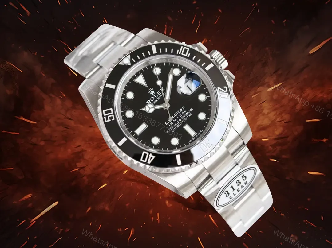View 2 of Rolex Submariner Date 41 Stainless Steel Black Dial Cerachrom 126610LN-0001