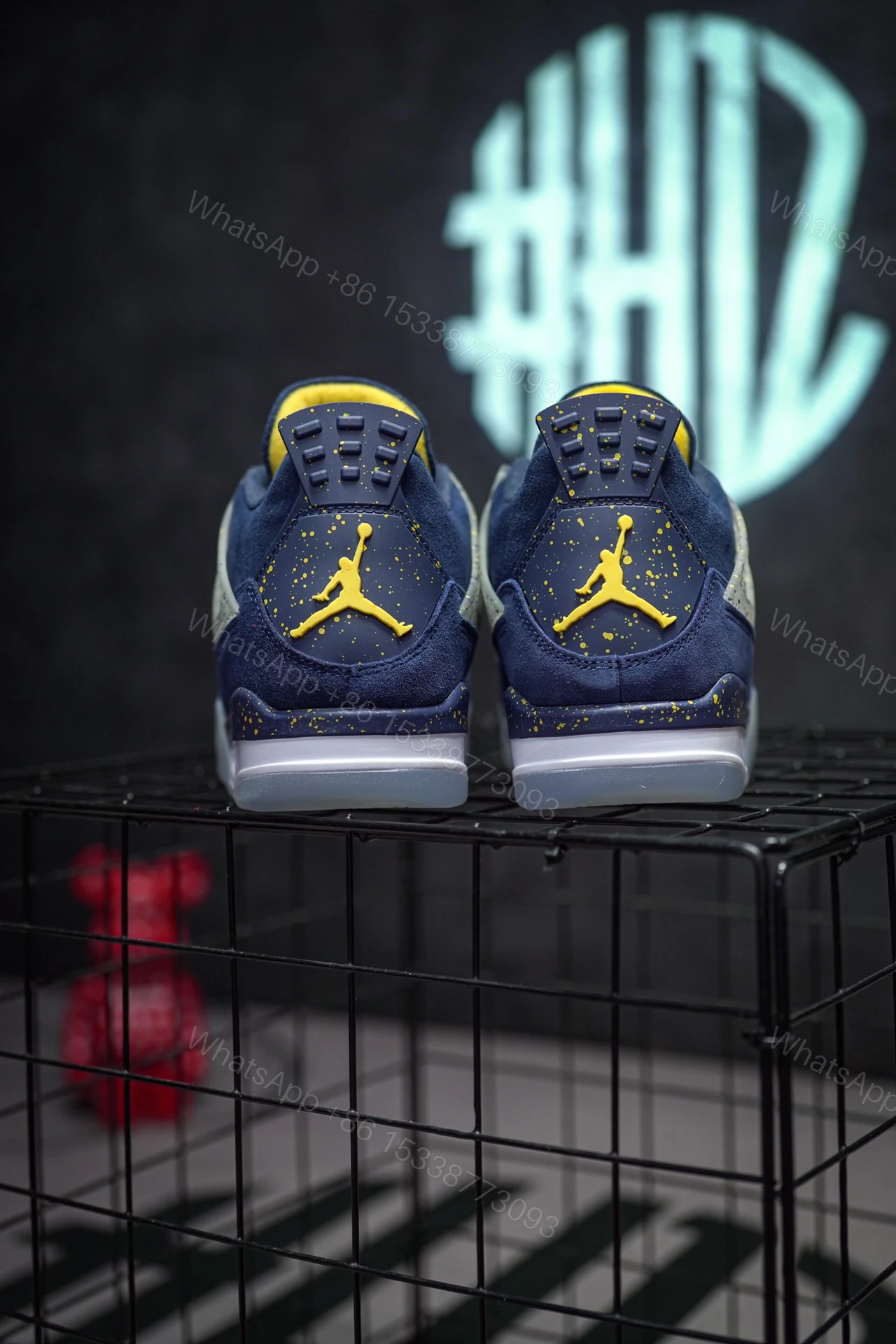 View 8 of Air Jordan 4 Retro Michigan