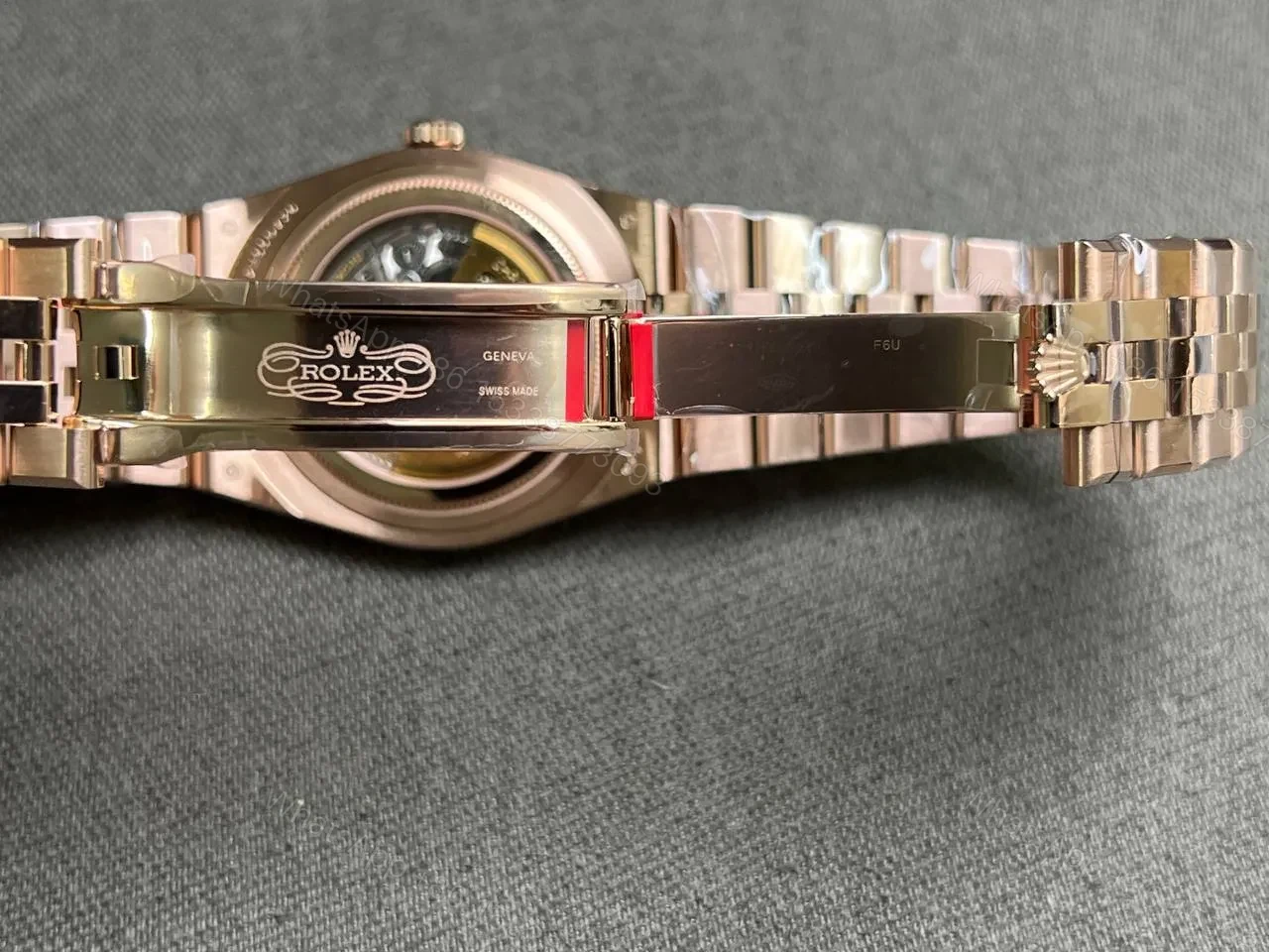 View 9 of Rolex Land-Dweller 40 mm Everose gold (2025)