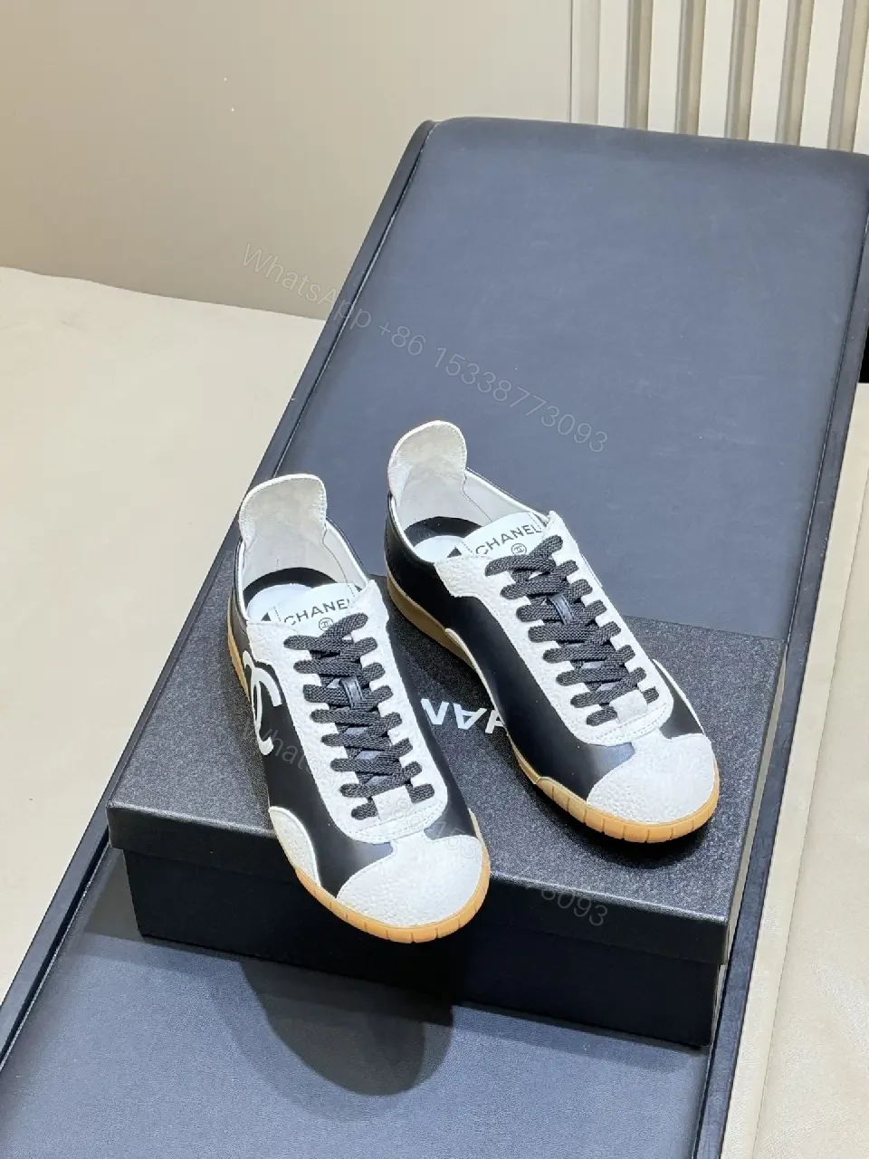 View 2 of Luxury Low-Top Sneakers: Subtle Signature Detailing, All-Day Comfort