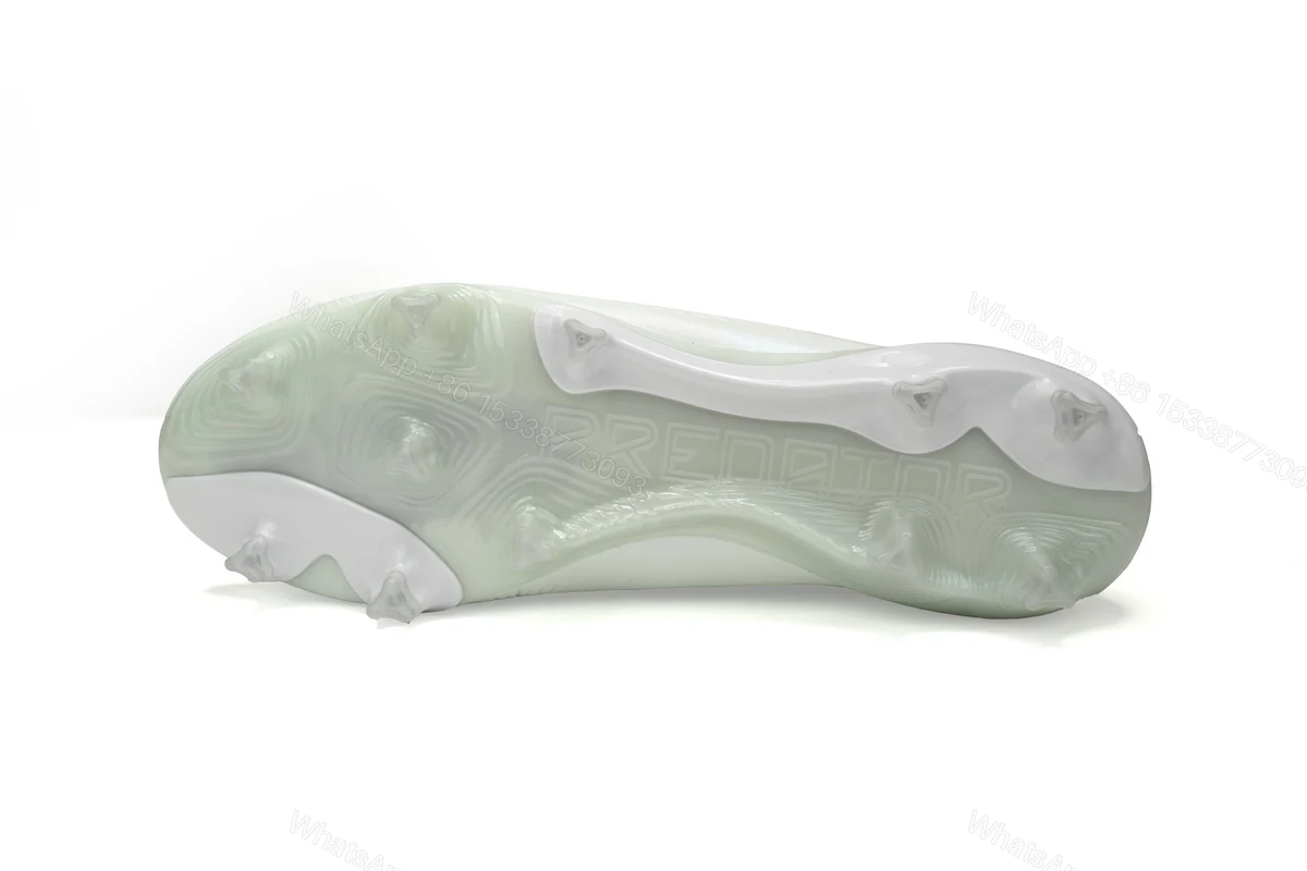View 4 of Adidas Predator Mutator 20.1 Low All White IG18029