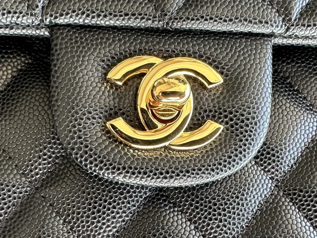 View 5 of Chic Quilted Chain Bag: Black Calfskin Luxury, Compact Prospective Allure
