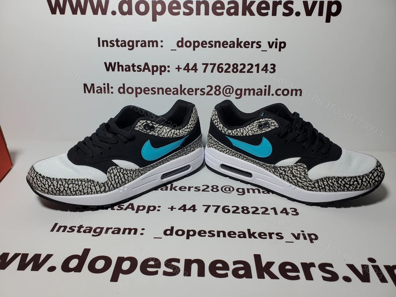 View 3 of Nike Air Max 1 Atmos Elephant (2017)