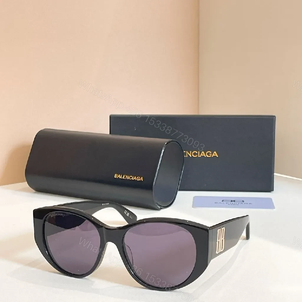 View 9 of Oversized Tortoise Sunglasses with Polarized UV400 Lenses