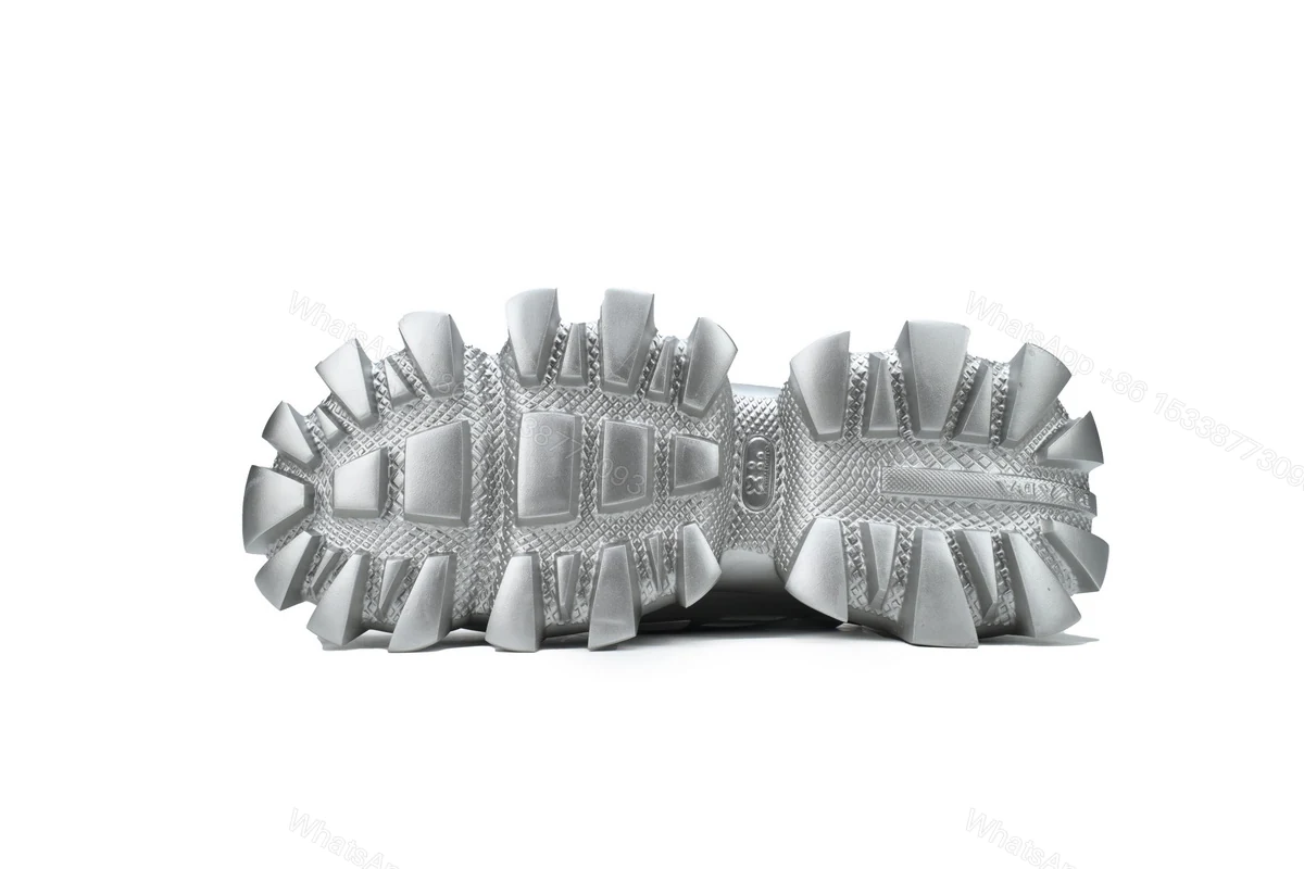 Prada Sneakers Silvery — view 2