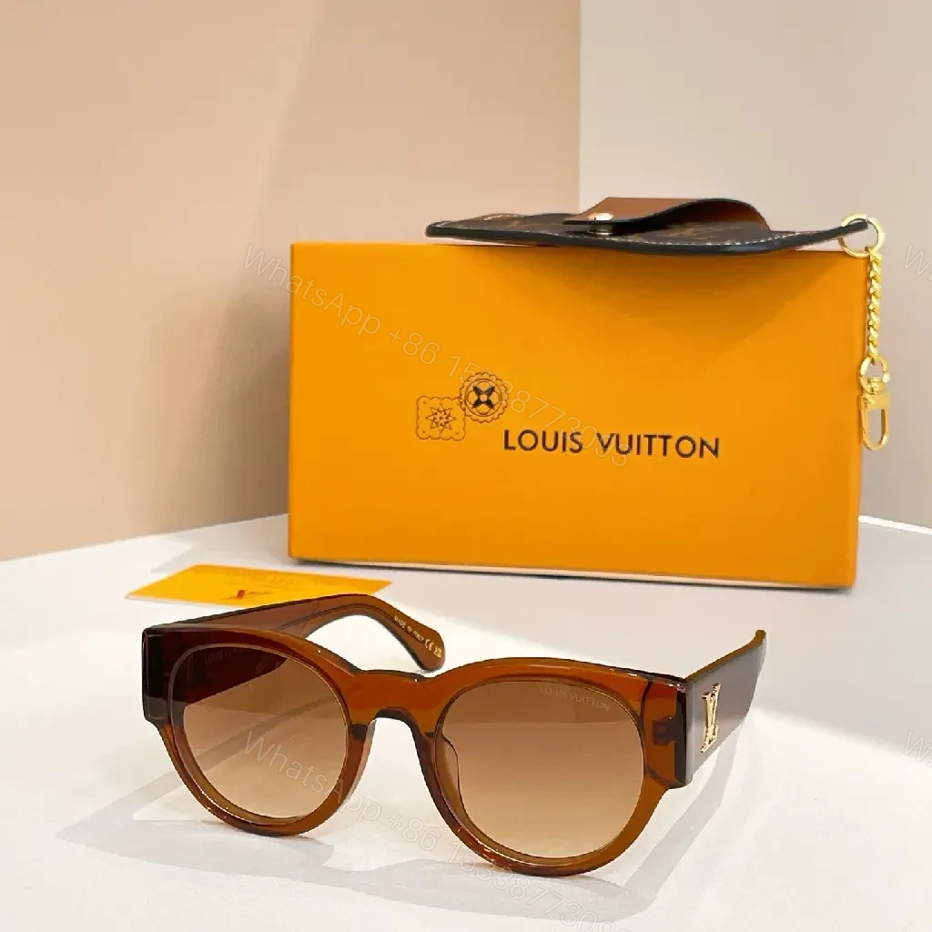 View 3 of Orange Acetate Round-Square Sunglasses: All-Day Comfort