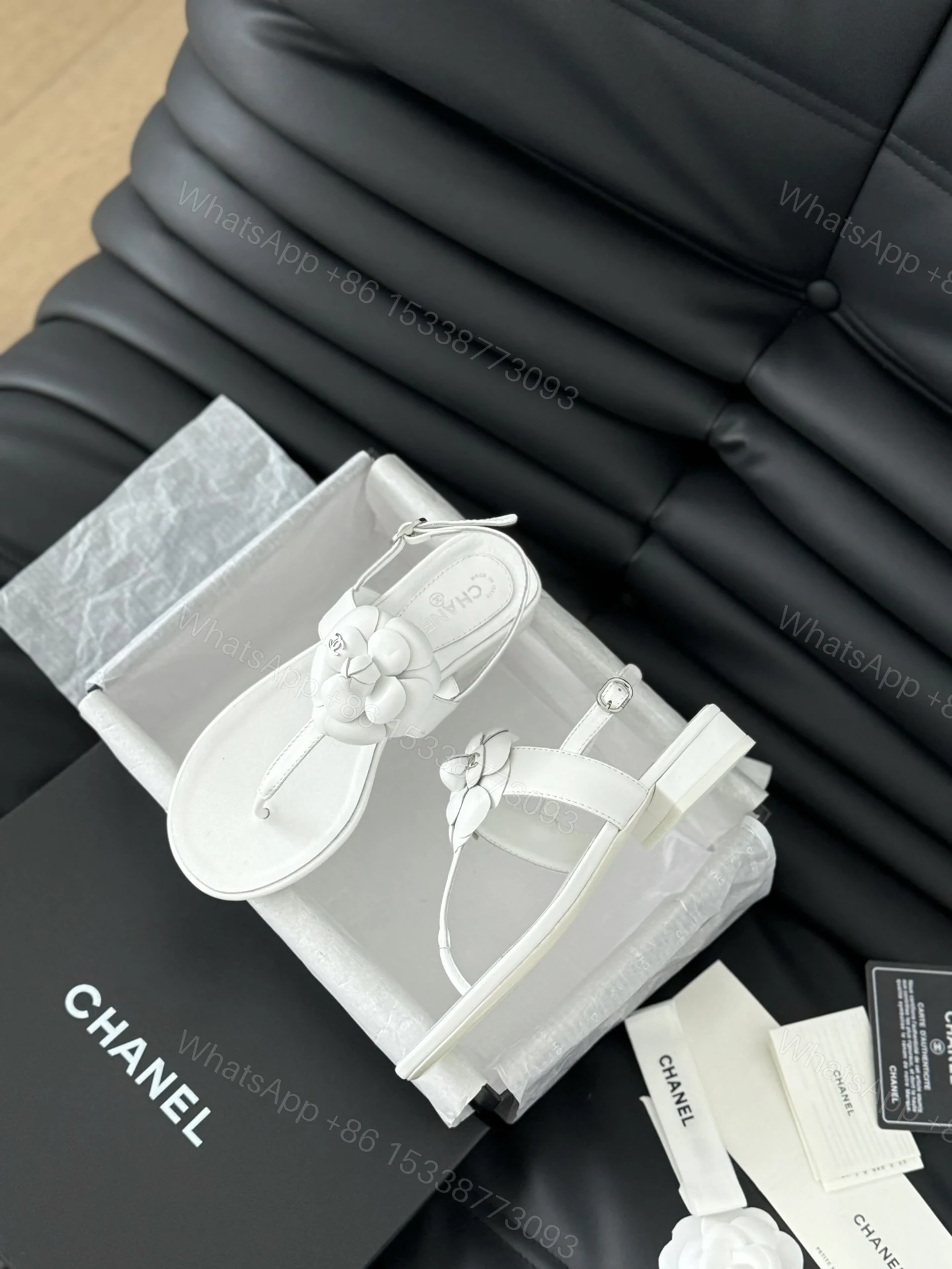View 5 of Chanel Women’s Sandals 570