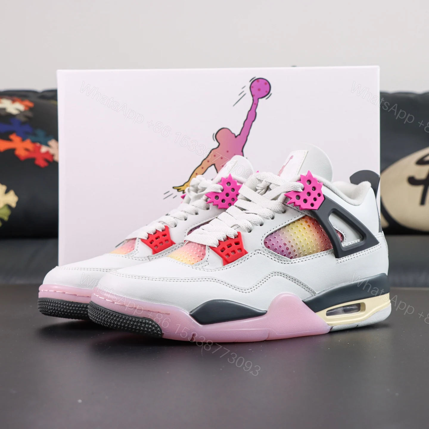Air Jordan 4 “Comic” — view 1