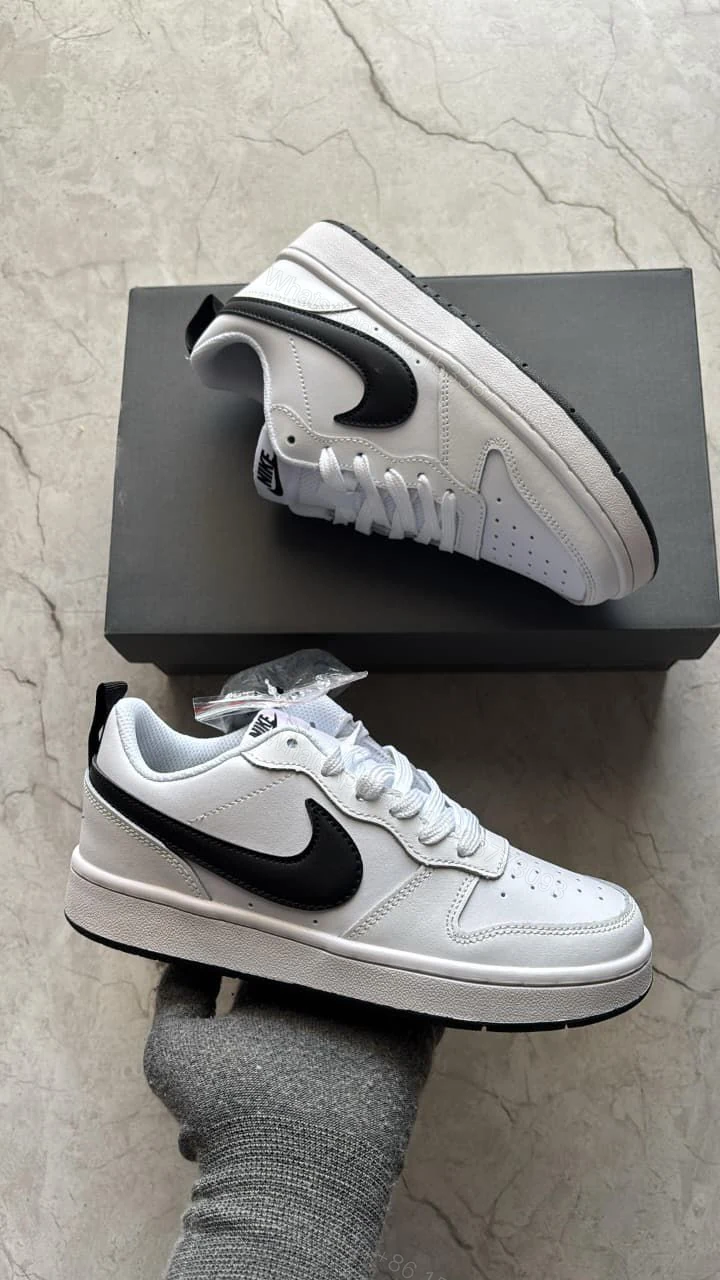View 3 of First Copy Nike Court Vision Shoes for Girls
