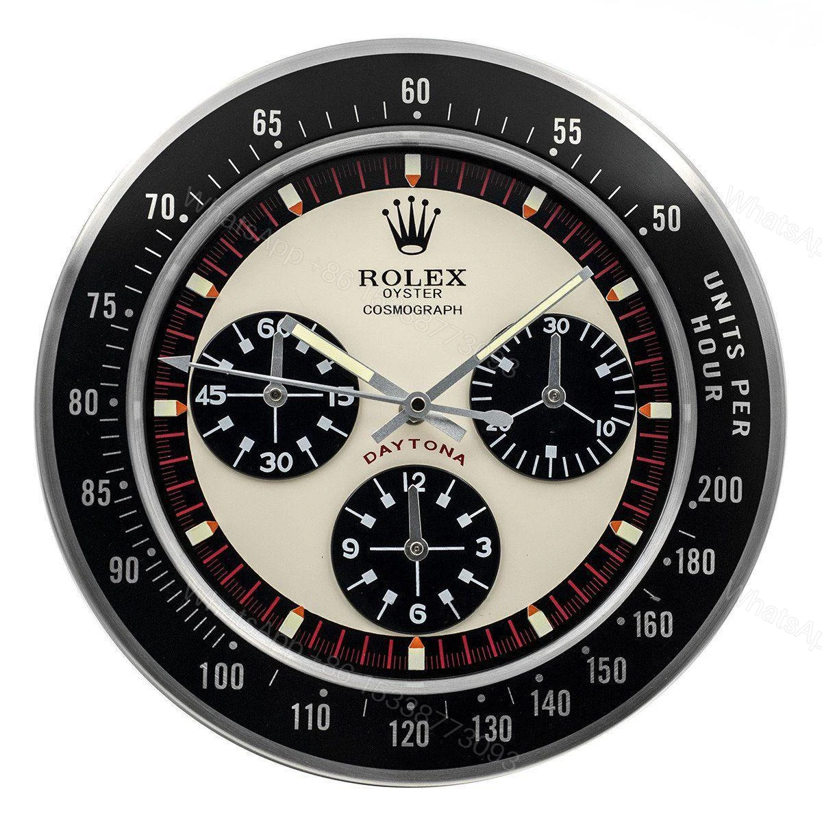 View 2 of ROLEX WALL CLOCK – DAYTONA PAUL NEWMAN