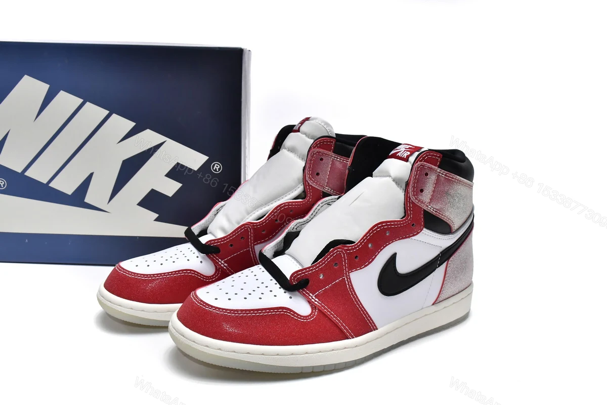 Air Jordan 1 Retro High Trophy Room Chicago DA2728-100 — view 2