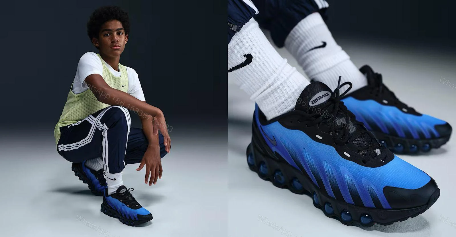 View 7 of First Copy Nike Air Max DN8 Blue