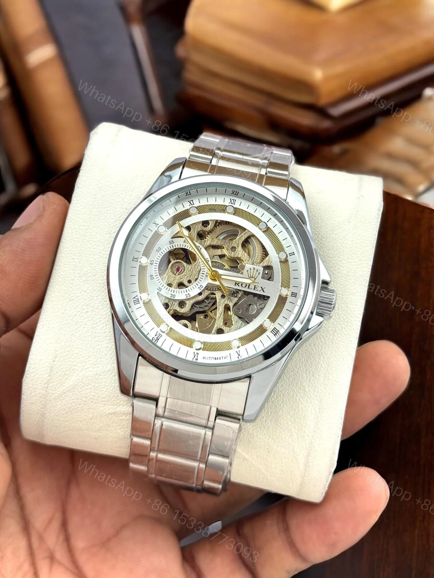 View 7 of FIRST COPY Rolex mens branded watch