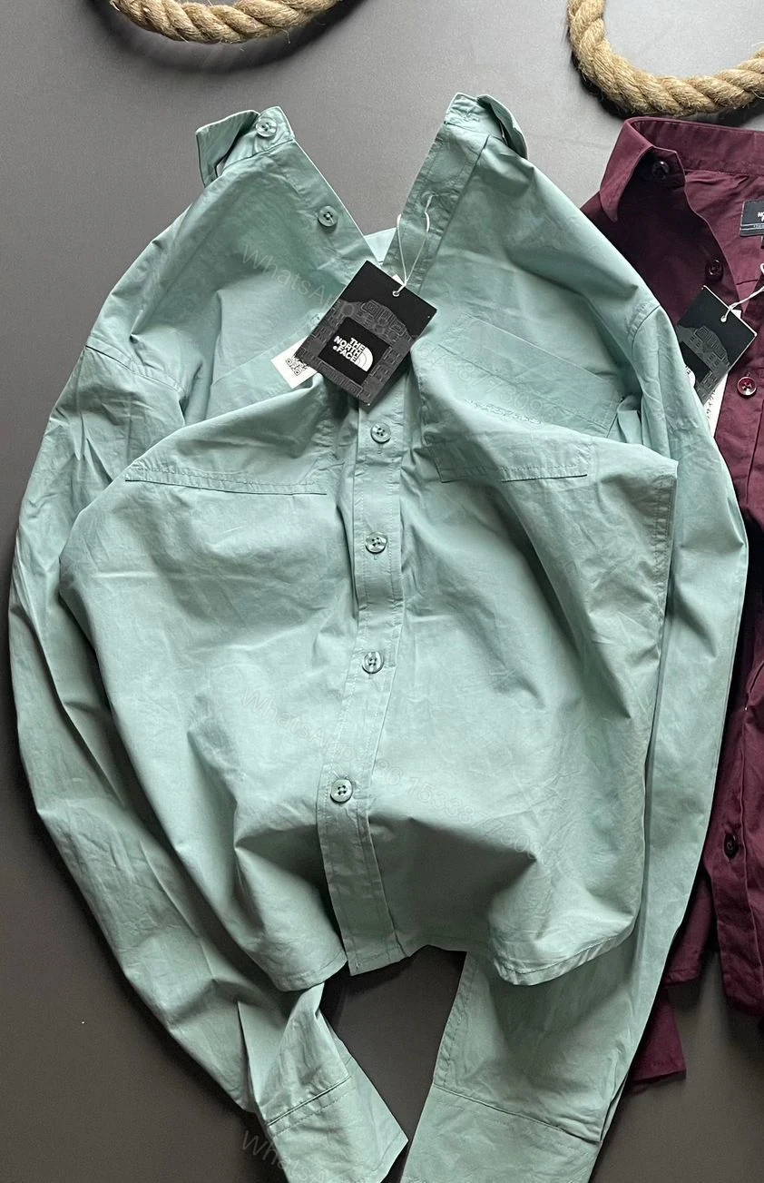 View 2 of FIRST COPY THE NORTH FACE PREMIUM QUALITY DOUBLE POCKET SHIRT