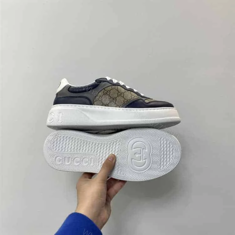 View 3 of GUCCI MEN’S GG SNEAKER – GC101