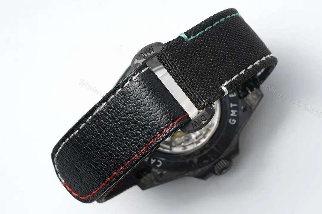 View 8 of GS Factory Clean Factory Diw Rolex GMT-Master II, Black, Carbon Fiber