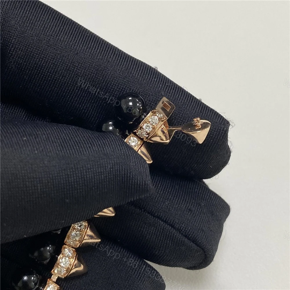 View 3 of Clash De Cartier Bracelet Flexible Large Model Onyx N6723417