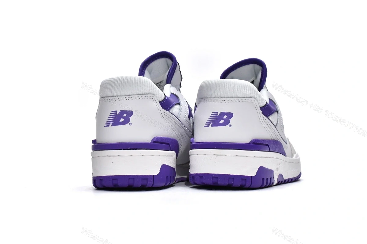 View 2 of New Balance 550 White Purple BB550WR1